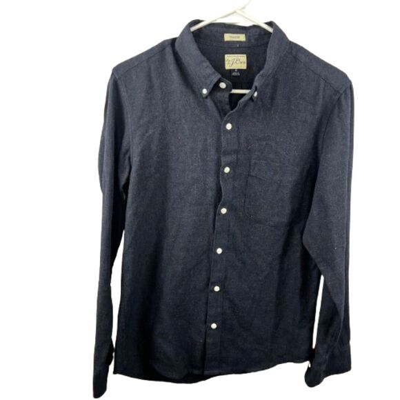 J.crew Other - J.Crew Men's Classic Cotton Button Down Long Sleeve Shirt Size S